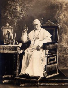 San Pío X, Vida «Hacia la conciliación del Estado Italiano con la Iglesia»