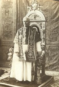 San Pío X, Vida «Pío X y la paz universal»