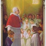 San Pío X, Vida “El Papa de los niños”