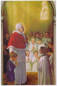 San Pío X, Vida “El Papa de los niños”
