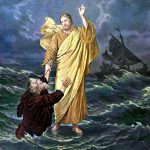 Evangelio San Mateo 14,22-23. Domingo 13 de Agosto de 2017.