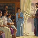 De la 1a carta del Apóstol San Pablo a los Tesalonicenses 3,7-13. Jueves 31 de Agosto de 2017.- Misa de la Divina Misericordia.