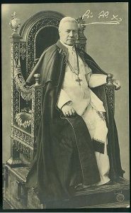 San Pío X, Vida      “Humilis Corde”