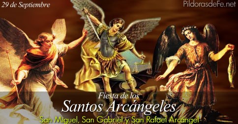 Salmo 137 (138), 1-5. Viernes 29 de Septiembre de 2017. Fiesta Santos Arcángeles Miguel, Gabriel, Rafael.