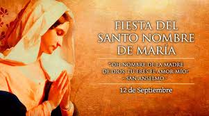 Salmo 144 (145),1-2.8-11. Martes 12 de Septiembre de 2017. Misa Del Santísimo Nombre de María.