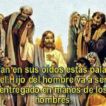 Evangelio San Lucas 9,43-45. Sábado 30 de Septiembre de 2017. Memoria de San Jerónimo Doctor de la Iglesia.