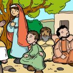 El concepto de ayudar a la Iglesia en sus necesidades. Lc 8, 1-3.
