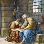 De la carta del Apóstol San Pablo a los Efesios 4,1-7.11-13. Jueves 21 de Septiembre de 2017. Fiesta de San Mateo Apóstol y Evangelista.