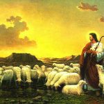 Salmo 22 (23), 1-6. Domingo 15 de Octubre de 2017.