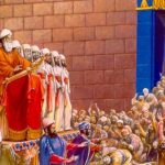 Del libro del Profeta Nehemías 8,1-6.8-12. Jueves 5 de Octubre de 2017. Nuestro Señor Jesucristo, Sumo y Eterno Sacerdote.