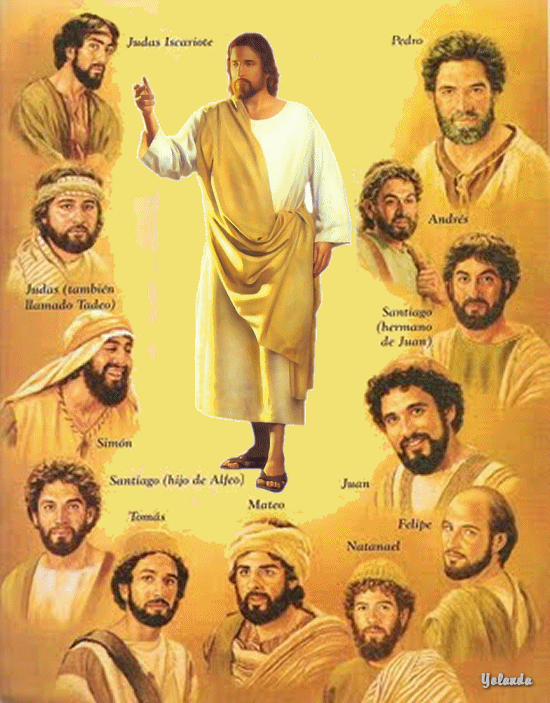 Evangelio San Lucas 6,12-19. Sábado 28 de Octubre de 2017. Santos Simón y Judas Apóstoles.