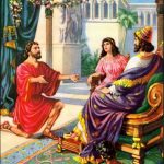 Nehemiah pleads for Jerusalem Nehemiah 2:5-6