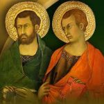 De la carta del Apóstol San Pablo a los Efesios 2, 19-22. Sábado 28 de Octubre de 2017. Santos Simón y Judas Apóstoles.