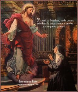 Devoción al Sagrado Corazón de Jesús “La Confidente y Apóstol”