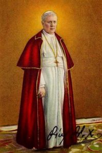 San Pío X, Vida “Pauper Et Dives”