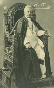 San Pío X, Vida “Firmeza invencible”