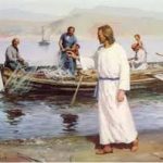 Evangelio San Mateo 4,18-22. Jueves 30 de Noviembre de 2017.