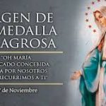 Salmo Daniel 3,52-56. Lunes 27 de Noviembre de 2017. Para pedir la Gracia de una buena muerte.- Nuestra Señora de la Medalla Milagrosa.
