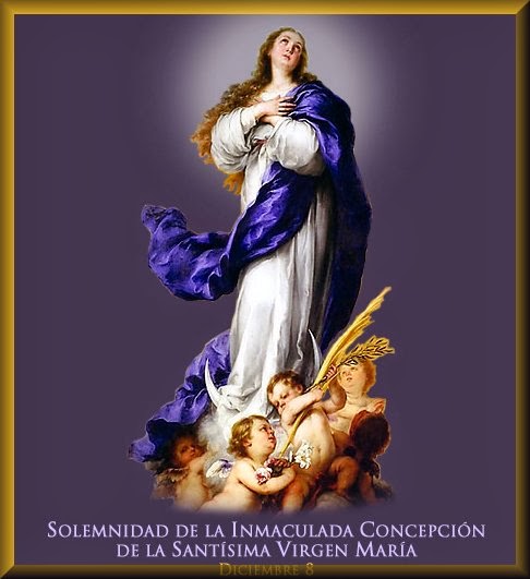 Salmo 97,1-4. Viernes 8 de Diciembre de 2017. La Inmaculada Concepción de la Santísima Virgen María.