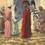 Evangelio San Mateo 8,5-11. Lunes 4 de Diciembre de 2017.