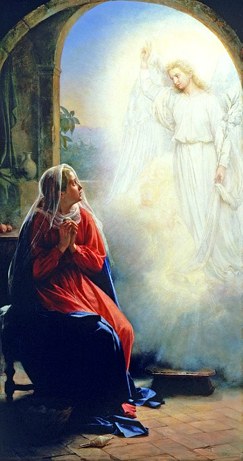 Evangelio San Lucas 1,26-38. Viernes 8 de Diciembre de 2017. La Inmaculada Concepción de la Santísima Virgen María.