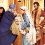 Evangelio San Lucas 2,22-35. Viernes 29 de Diciembre de 2017.