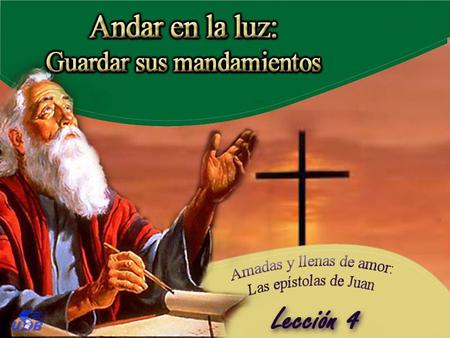 1a carta del Apóstol San Juan 2,3-11. Viernes 29 de Diciembre de 2017.