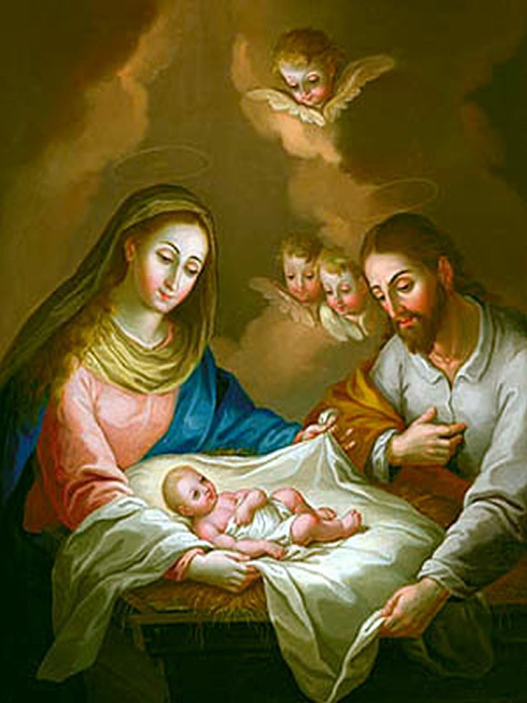 Jesús, José y María, ¿la sagrada familia? Lc 2, 22-40.
