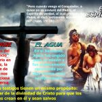 De la 1a carta del Apóstol San Juan 5,1-9. Lunes 8 de Enero de 2018. EL BAUTISMO DEL SEÑOR.