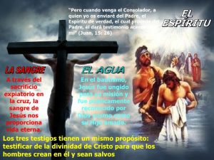 De la 1a carta del Apóstol San Juan 5,1-9. Lunes 8 de Enero de 2018. EL BAUTISMO DEL SEÑOR.