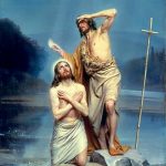 Evangelio San Marcos 1,7-11. Sábado 6 de Enero de 2018. Misa de la Santísima Virgen María.