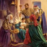 Evangelio San Mateo 2,1-12. Domingo 7 de Enero de 2018. LA EPIFANÍA DEL SEÑOR.