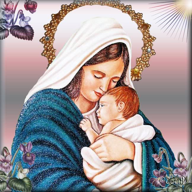 Primer dogma mariano: María madre de Dios. Catecismo y vida católica.
