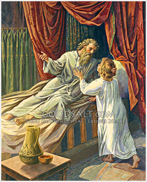 Del 1er libro de Samuel 3,1-10.19-20. Miércoles 10 de Enero de 2018. Misa por la Evangelización de los Pueblos.