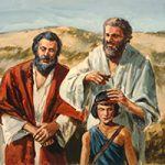 Del 1er libro de Samuel 16,1-13. Martes 16 de Enero de 2018.