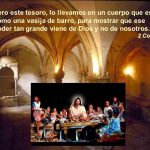 2a lect de la 2a carta del Apóstol San Pablo a los Corintios 4,7-15. Lunes 5 de Febrero de 2018.