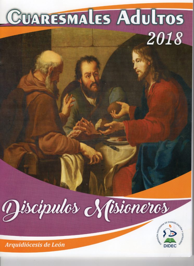 Cuaresmales 2018 Adultos. PDF. Arquidiócesis de León. DIDEC