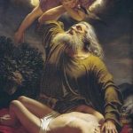 1a lect del libro del Génesis 22,1-2.9-13.15-18. Domingo 25 de Febrero de 2018.