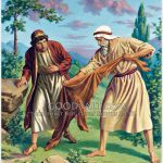 Del 1er libro de los Reyes 11,29-32.; 12,19. Viernes 9 de Febrero de 2018. Misa de la Preciosísima Sangre de Nuestro Señor Jesucristo.