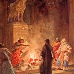 Del 1er libro de los Reyes 12,26-32; 13,33-34. Sábado 10 de Febrero de 2018.