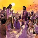 Teaching The Word Of God --- Image by © David Barnet/Illustration Works/Corbis