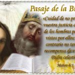Evangelio San Mateo 6,1-6.16-18. Miércoles 14 de Febrero de 2018. MIÉRCOLES DE CENIZA.
