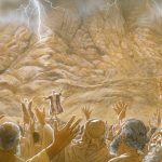 Salmo 80.10-13. Viernes 9 de Febrero de 2018. Misa de la Preciosísima Sangre de Nuestro Señor Jesucristo.