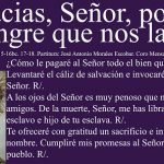 Salmo 115, 10.15-19. Domingo 25 de Febrero de 2018.