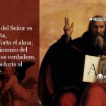 Salmo 18,8-10.15. Lunes 19 de Febrero de 2018.