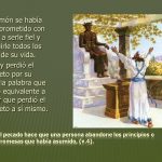 Del 1er libro de los Reyes 11,4-13. Jueves 8 de Febrero de 2018. Misa de la Divina Providencia.