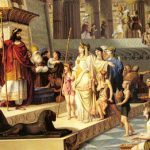Del 1er libro de los Reyes 10,1-10.Miércoles 7 de Febrero de 2018.