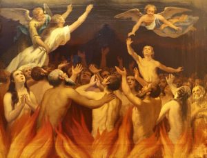 “Del tremendo ardor del fuego del purgatorio se levanta un lamento a Tu misericordia…” Oración…Viernes