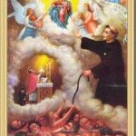Oración a la Santísima Virgen María por almas que sufren en el Purgatorio.