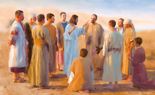 Llamados a ser discípulos de Jesús. Primer tema cuaresmal.